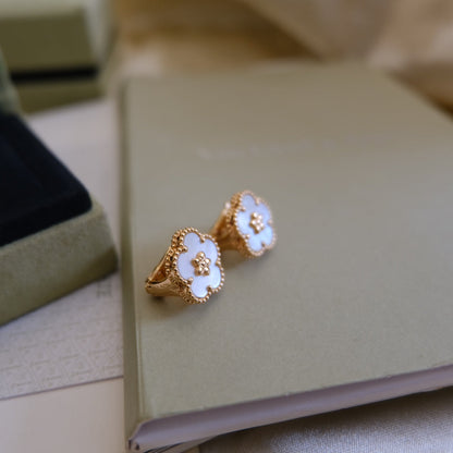 [Regal Jewels]2026 NEW STYLE LUCKY SPRING EARRINGS