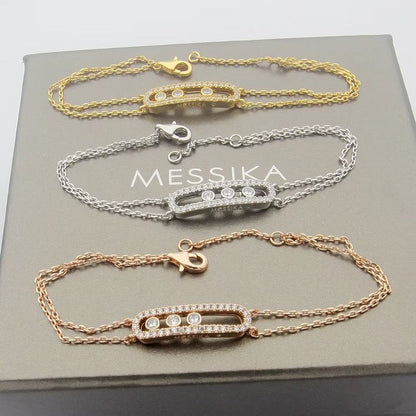 [Regal Jewels] Move Classique pavé bracelet