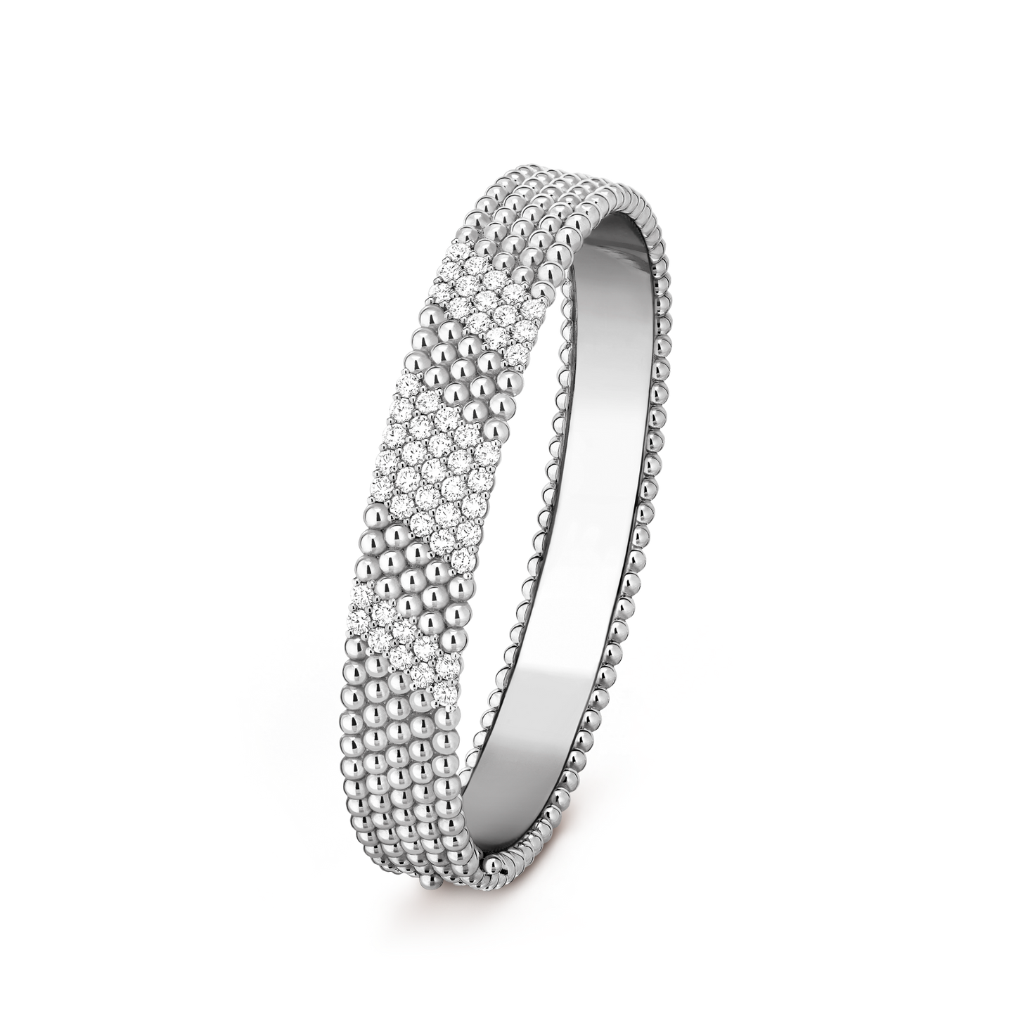 [Regal Jewels]  FIVE-ROW DIAMOND BRACELET