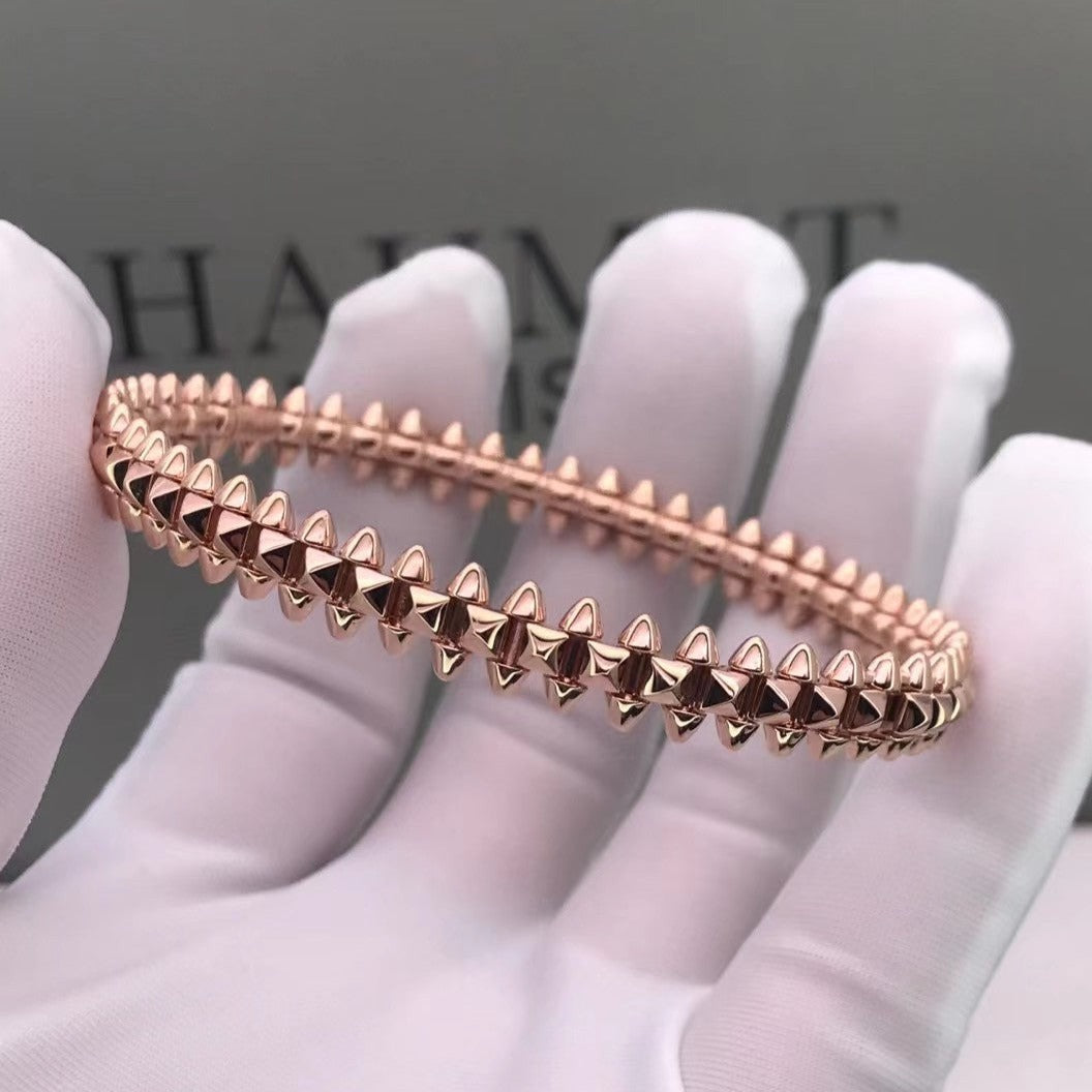 [Regal Jewels]CLASH PINK GOLD BRACELET