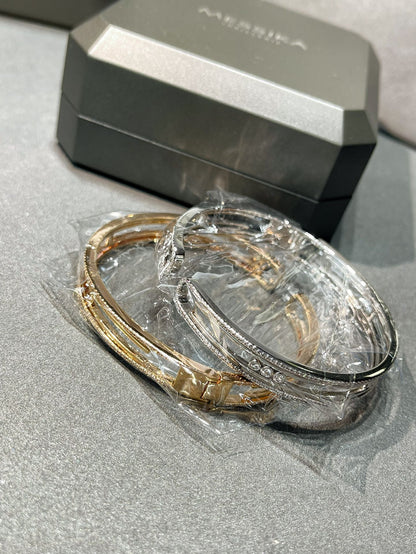 [Regal Jewels]MOVE 10TH PAVED DIAMOND BRACELET