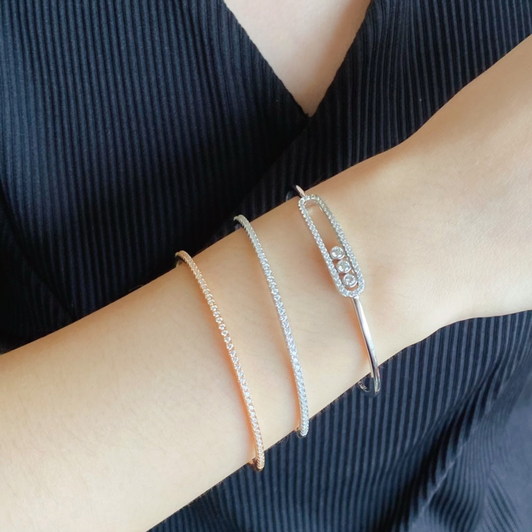 [Regal Jewels]MINI DIAMOND TENNIS BRACELET
