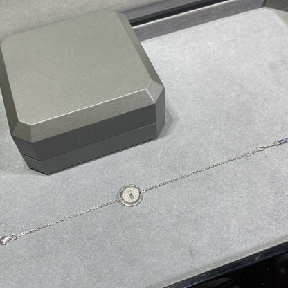 [Regal Jewels]LUCKY MOVE DIAMOND PAVED BRACELET