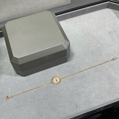 [Regal Jewels]LUCKY MOVE DIAMOND PAVED BRACELET