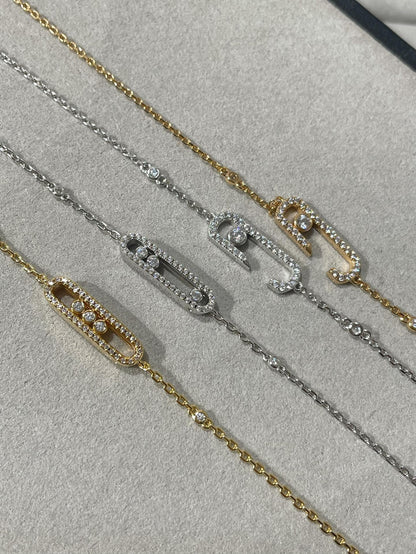 [Regal Jewels]BABY MOVE DIAMOND BRACELET