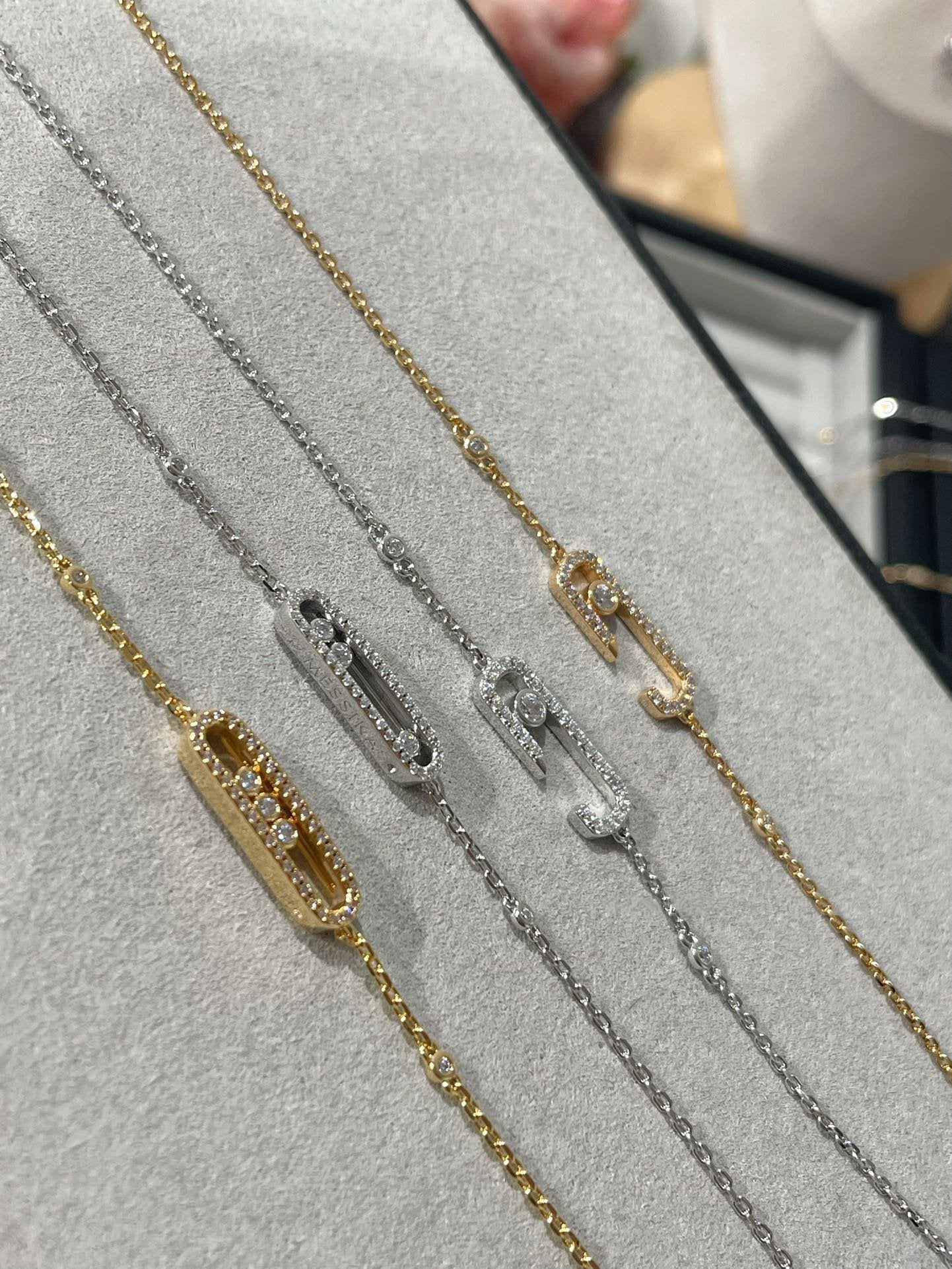 [Regal Jewels]BABY MOVE DIAMOND BRACELET