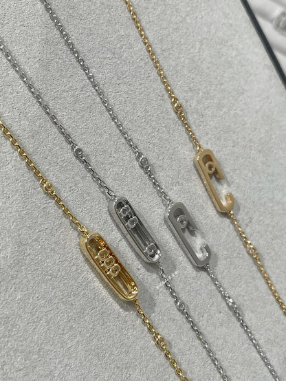 [Regal Jewels]BABY MOVE DIAMOND BRACELET