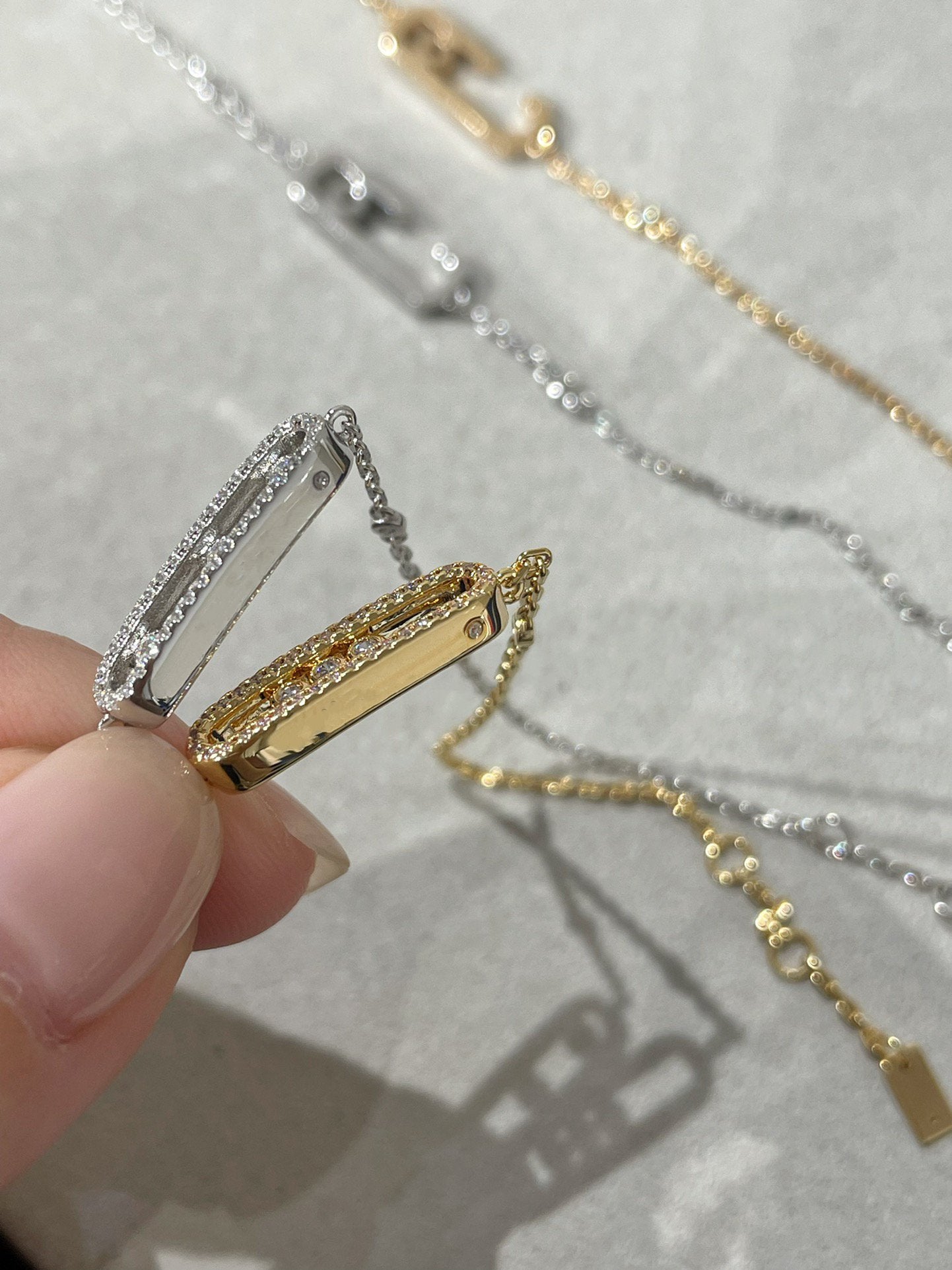 [Regal Jewels]BABY MOVE DIAMOND BRACELET