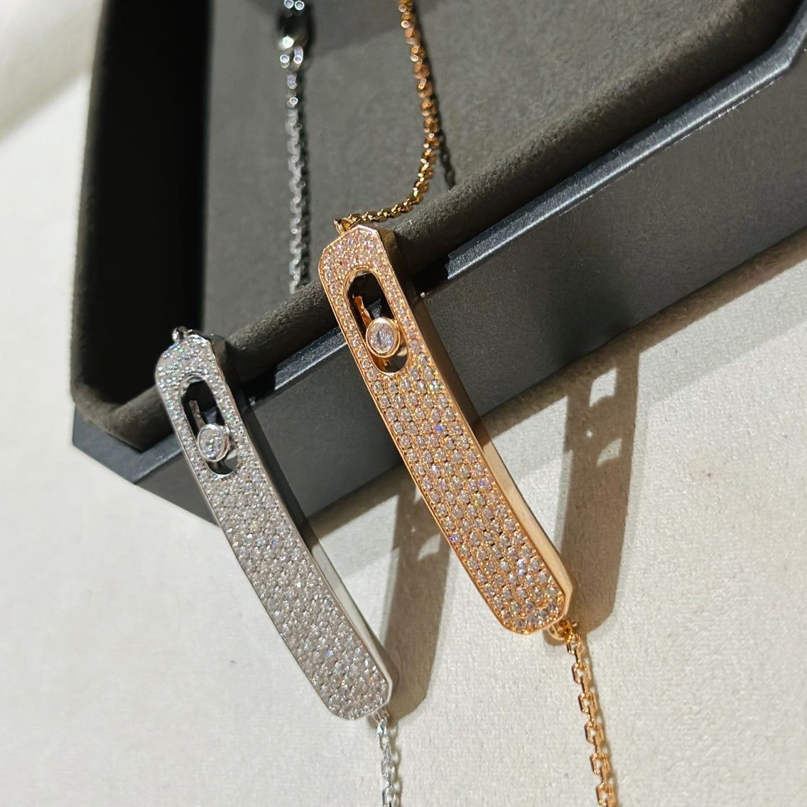 [Regal Jewels]MOVE CLASSIQUE DIAMOND PAVED BRACELET