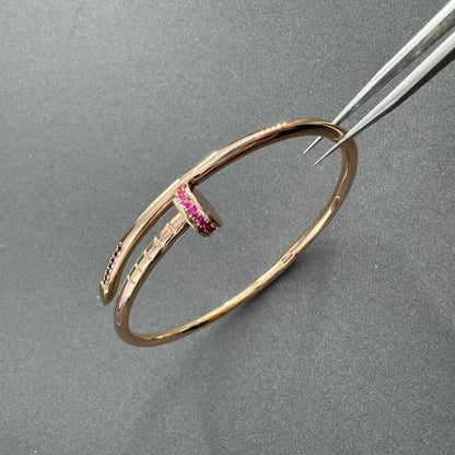 [Regal Jewels]JUSTE BRACELET 2.5MM DIAMONDS NEW