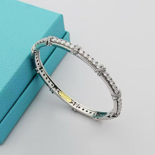 [Regal Jewels]New 16-stone diamond bracelet