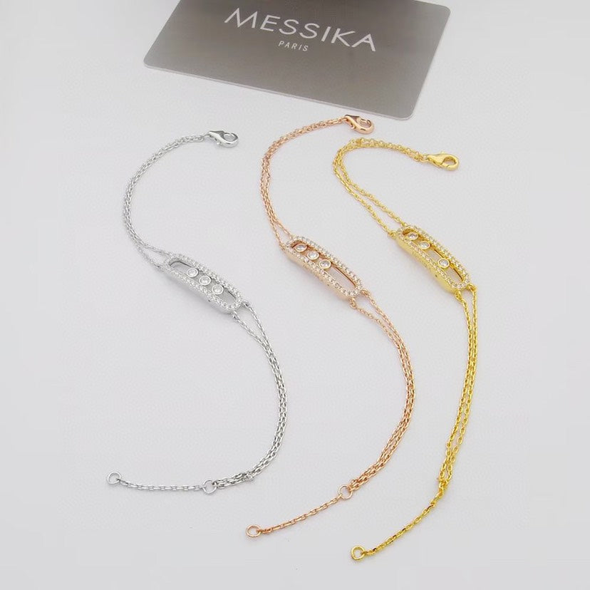 [Regal Jewels] Move Classique pavé bracelet