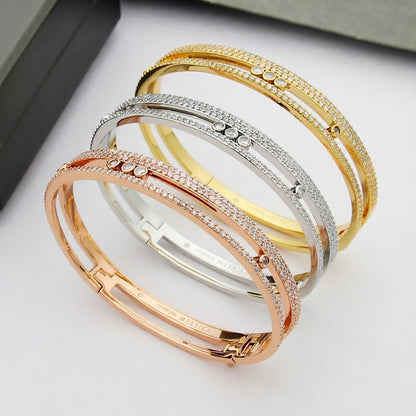 [Regal Jewels]Move Romane pavé bangle