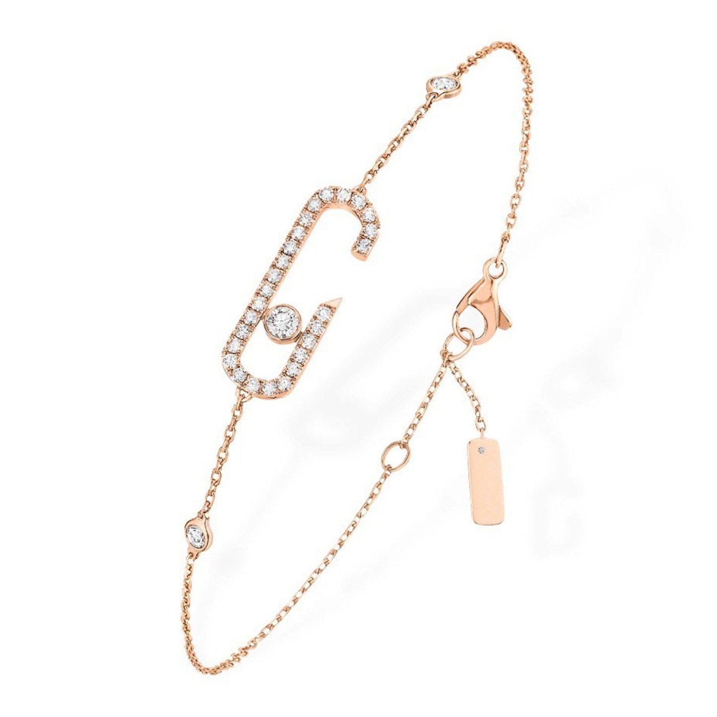 [Regal Jewels]BABY MOVE DIAMOND BRACELET