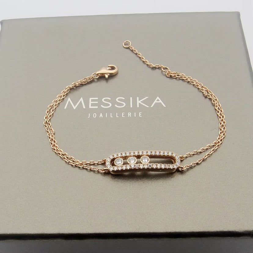 [Regal Jewels] Move Classique pavé bracelet