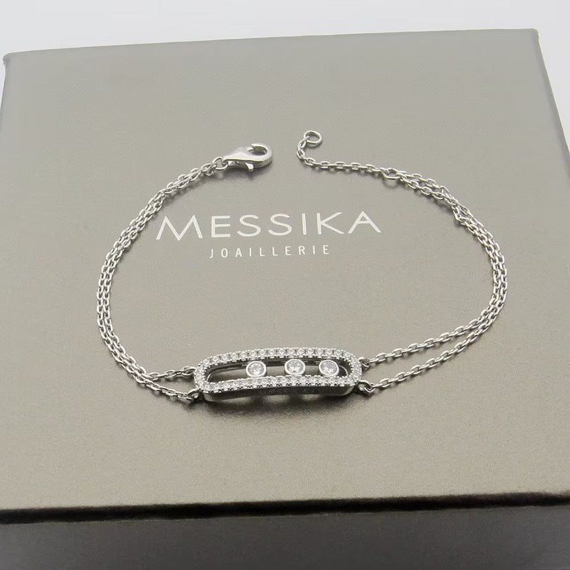 [Regal Jewels] Move Classique pavé bracelet