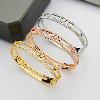 [Regal Jewels]Move Romane pavé bangle