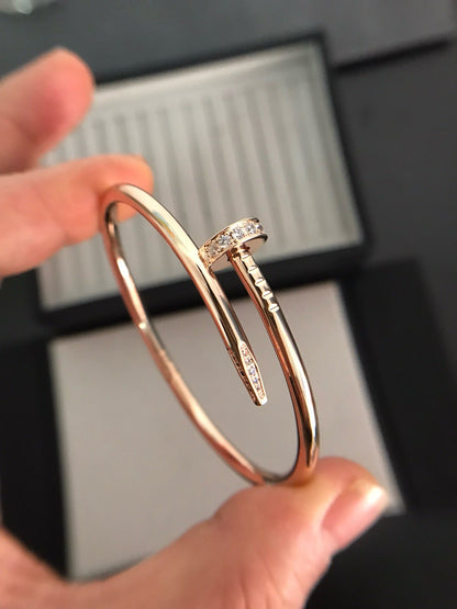[Regal Jewels]JUSTE BRACELET 3.5MM DIAMONDS
