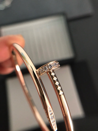 [Regal Jewels]JUSTE BRACELET 3.5MM DIAMONDS