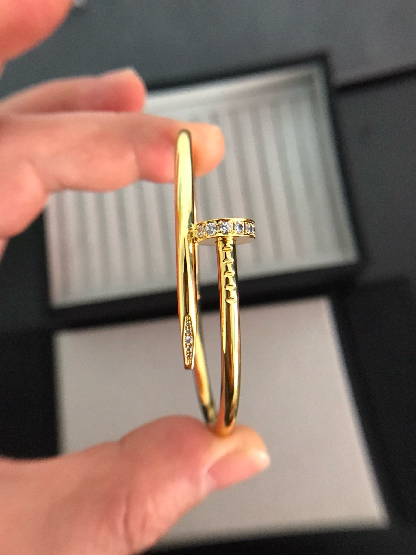 [Regal Jewels]JUSTE BRACELET 3.5MM DIAMONDS