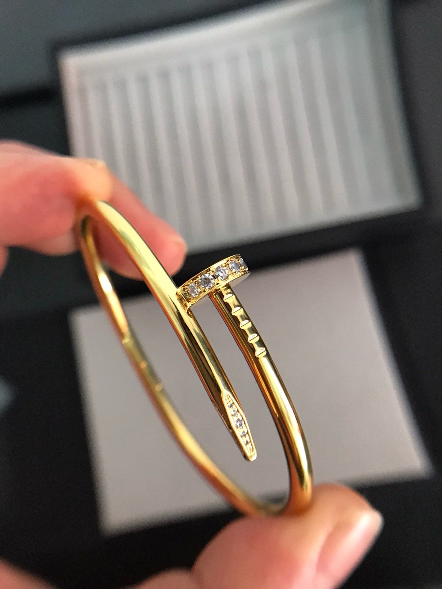 [Regal Jewels]JUSTE BRACELET 3.5MM DIAMONDS