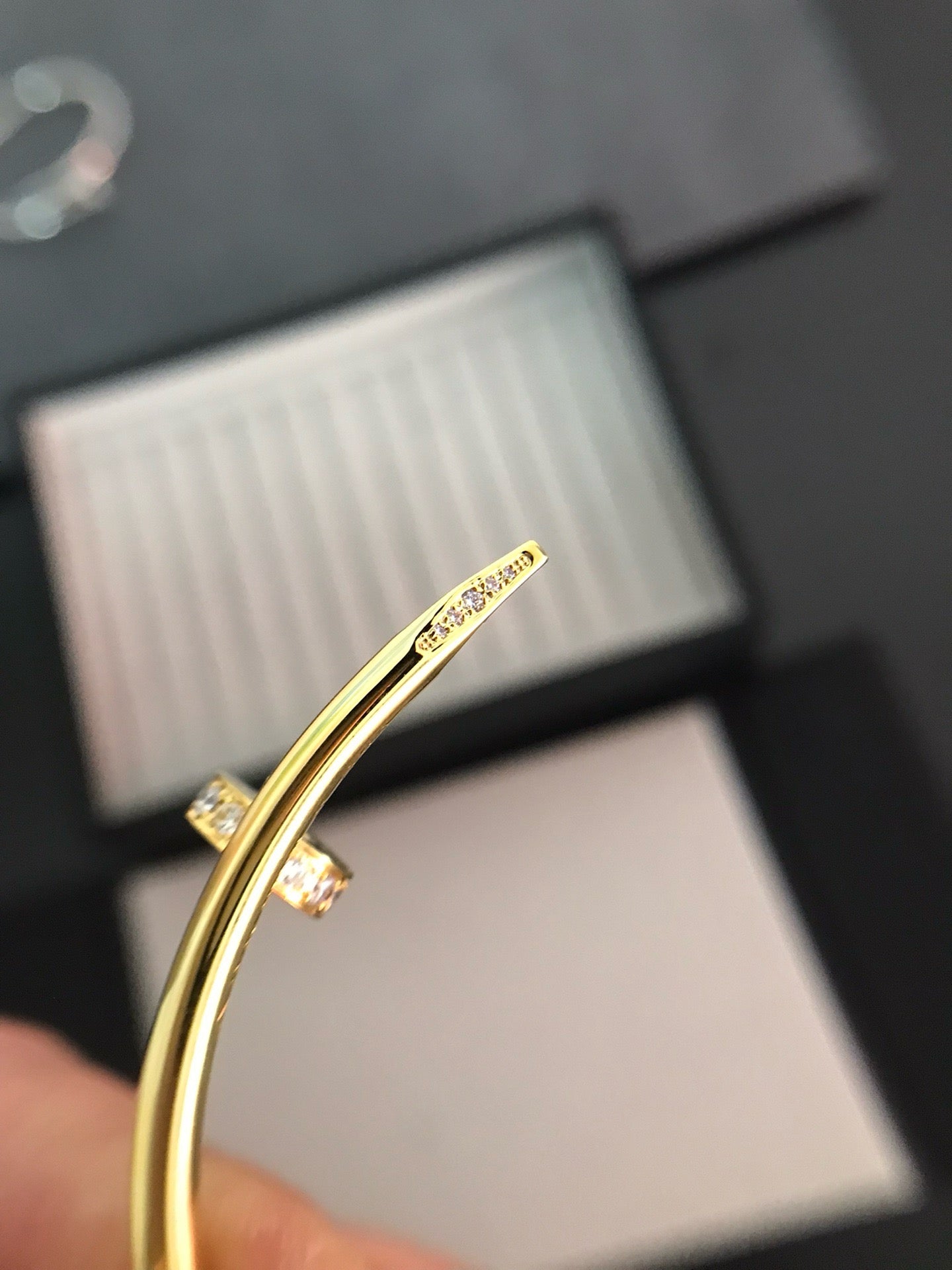 [Regal Jewels]JUSTE BRACELET 3.5MM DIAMONDS