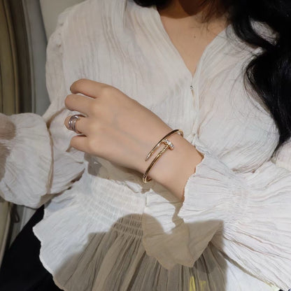 [Regal Jewels]JUSTE BRACELET 3.5MM DIAMONDS