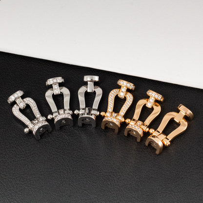 [Regal Jewels]FORCE LARGE HORSESHOE NO DIAMOND BRACELET SILVER