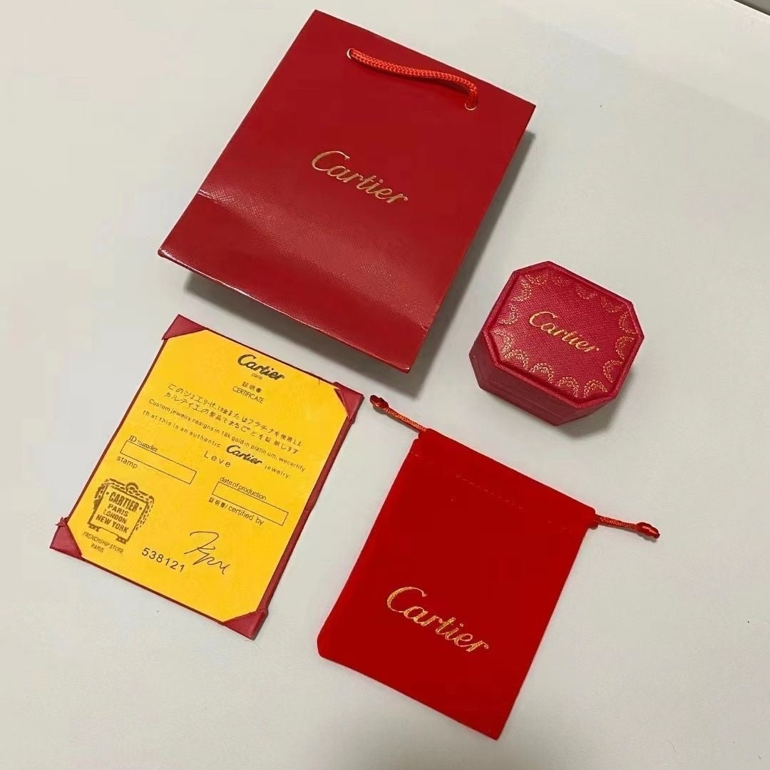 [Regal Jewels]CA BRACELET NECKLACE RING BOX GIFT BAG