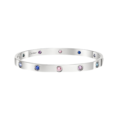[Regal Jewels]2026 RAINBOW LOVE BRACELET 6.1MM  10 DIAMONDS