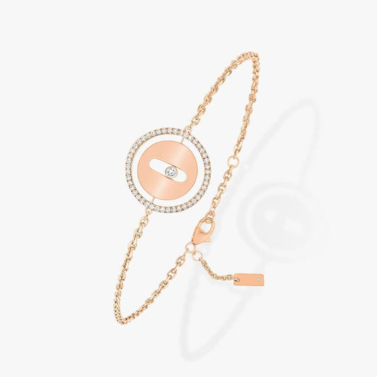 [Regal Jewels]LUCKY MOVE PAVED DIAMOND BRACELET