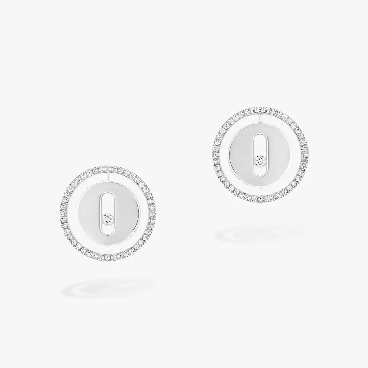 [Regal Jewels]Lucky Move Diamond Earrings