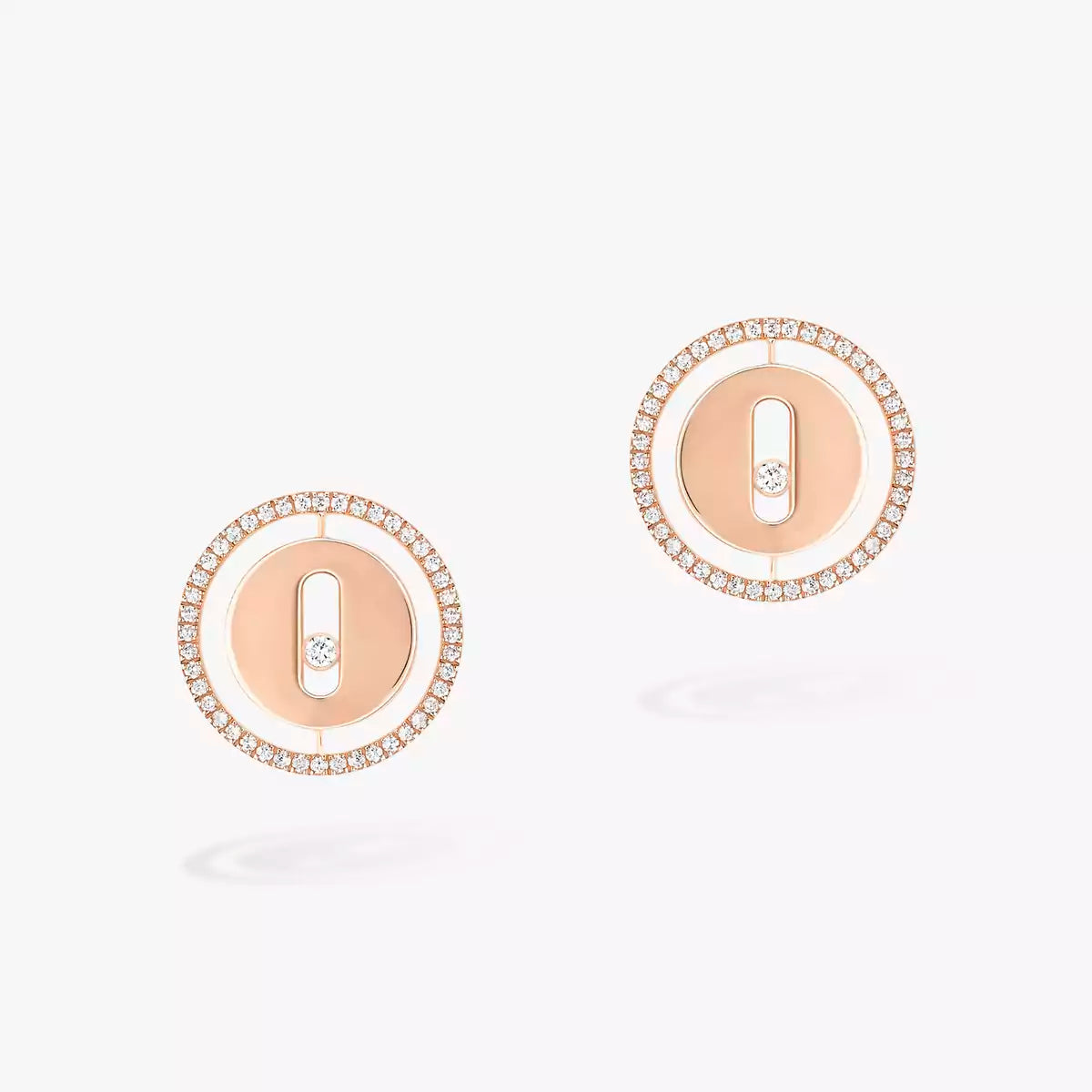 [Regal Jewels]Lucky Move Diamond Earrings