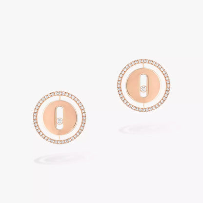 [Regal Jewels]Lucky Move Diamond Earrings