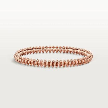 [Regal Jewels]CLASH PINK GOLD BRACELET