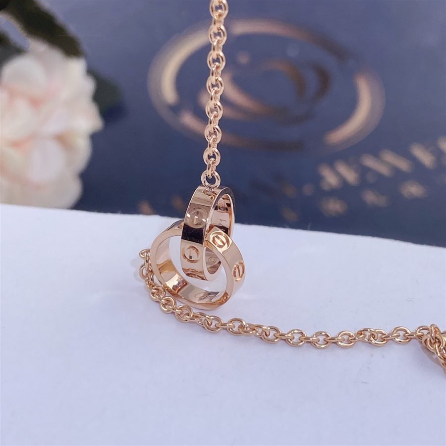 [Regal Jewels]LOVE BRACELET DOUBLE RING