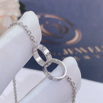 [Regal Jewels]LOVE BRACELET DOUBLE RING