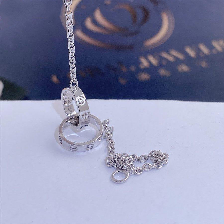[Regal Jewels]LOVE BRACELET DOUBLE RING