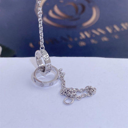 [Regal Jewels]LOVE BRACELET DOUBLE RING