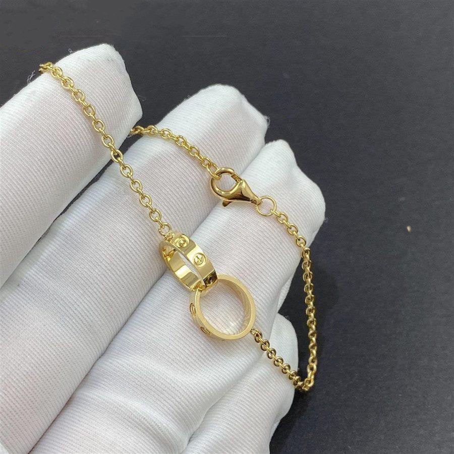 [Regal Jewels]LOVE BRACELET DOUBLE RING