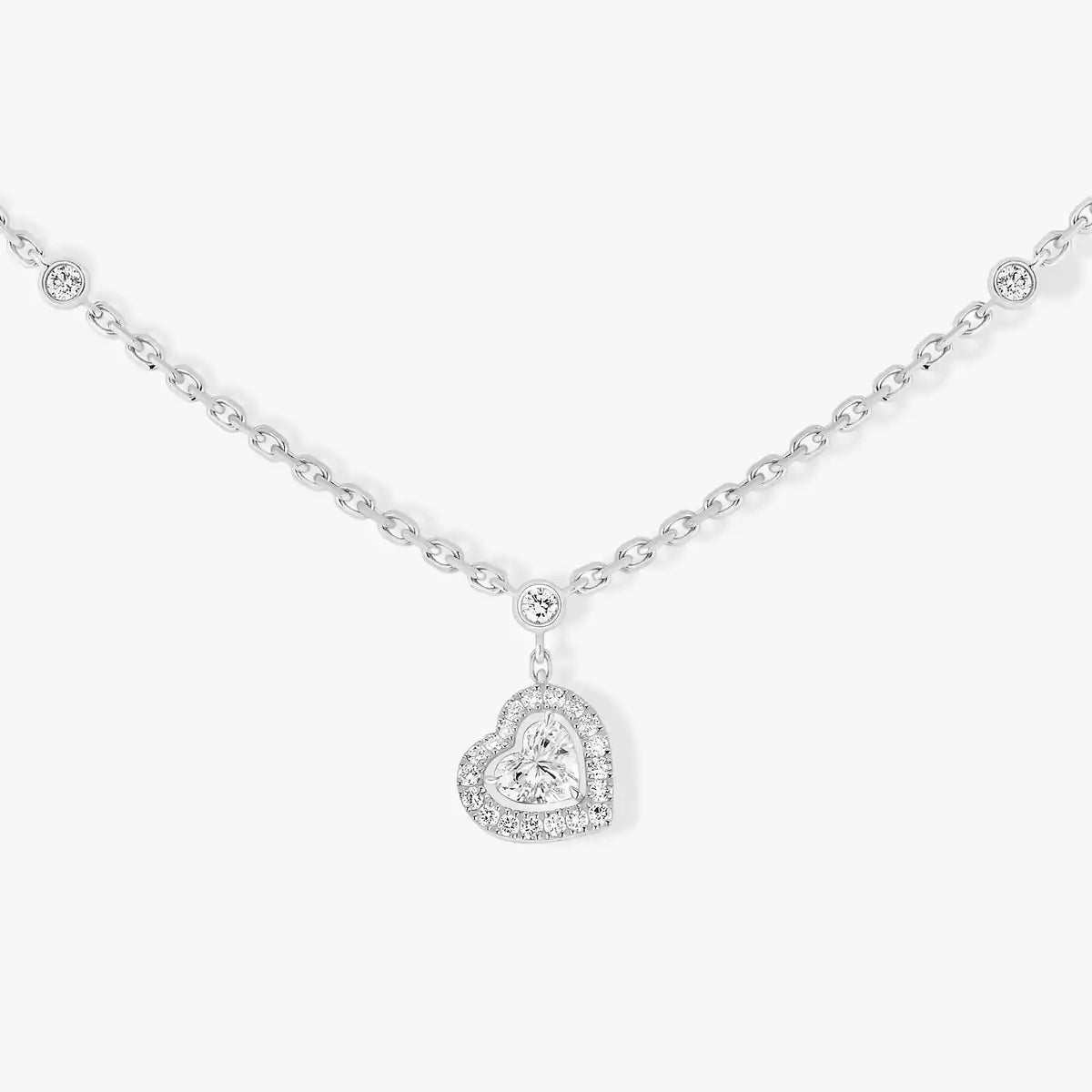 [Regal Jewels]Diamond Necklace Joy C_ur