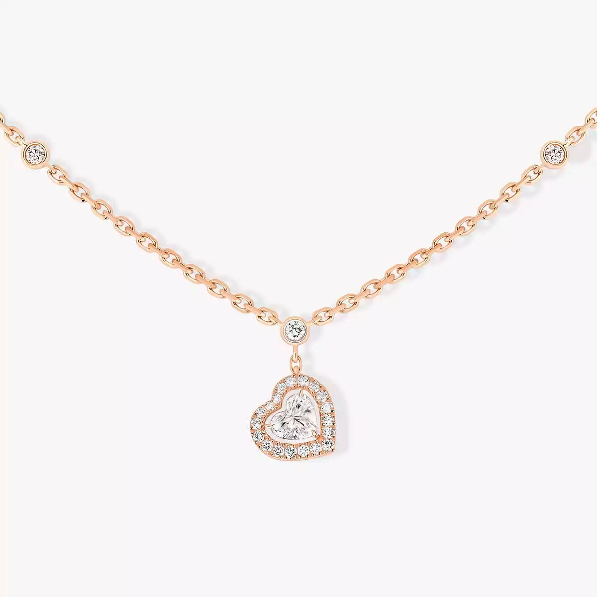 [Regal Jewels]Diamond Necklace Joy C_ur