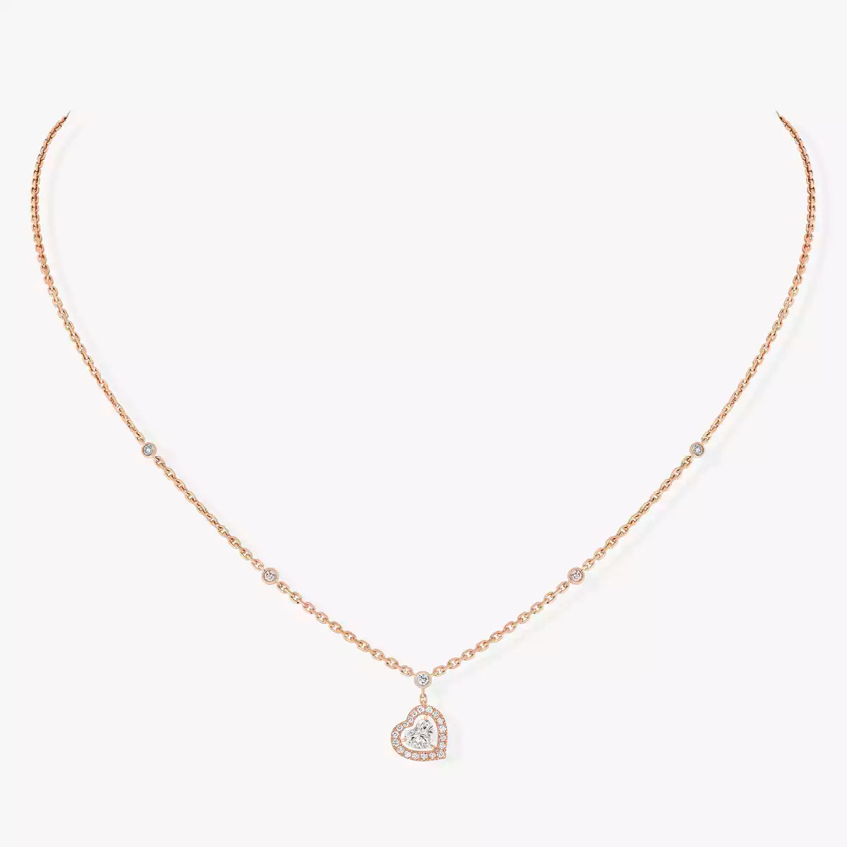 [Regal Jewels]Diamond Necklace Joy C_ur