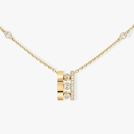 [Regal Jewels]CHAIN MOVE ROMANE PEDAND NECKLACE