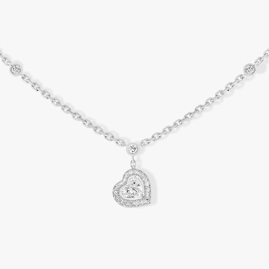 [Regal Jewels]JOY HEART DIAMOND NECKLACE