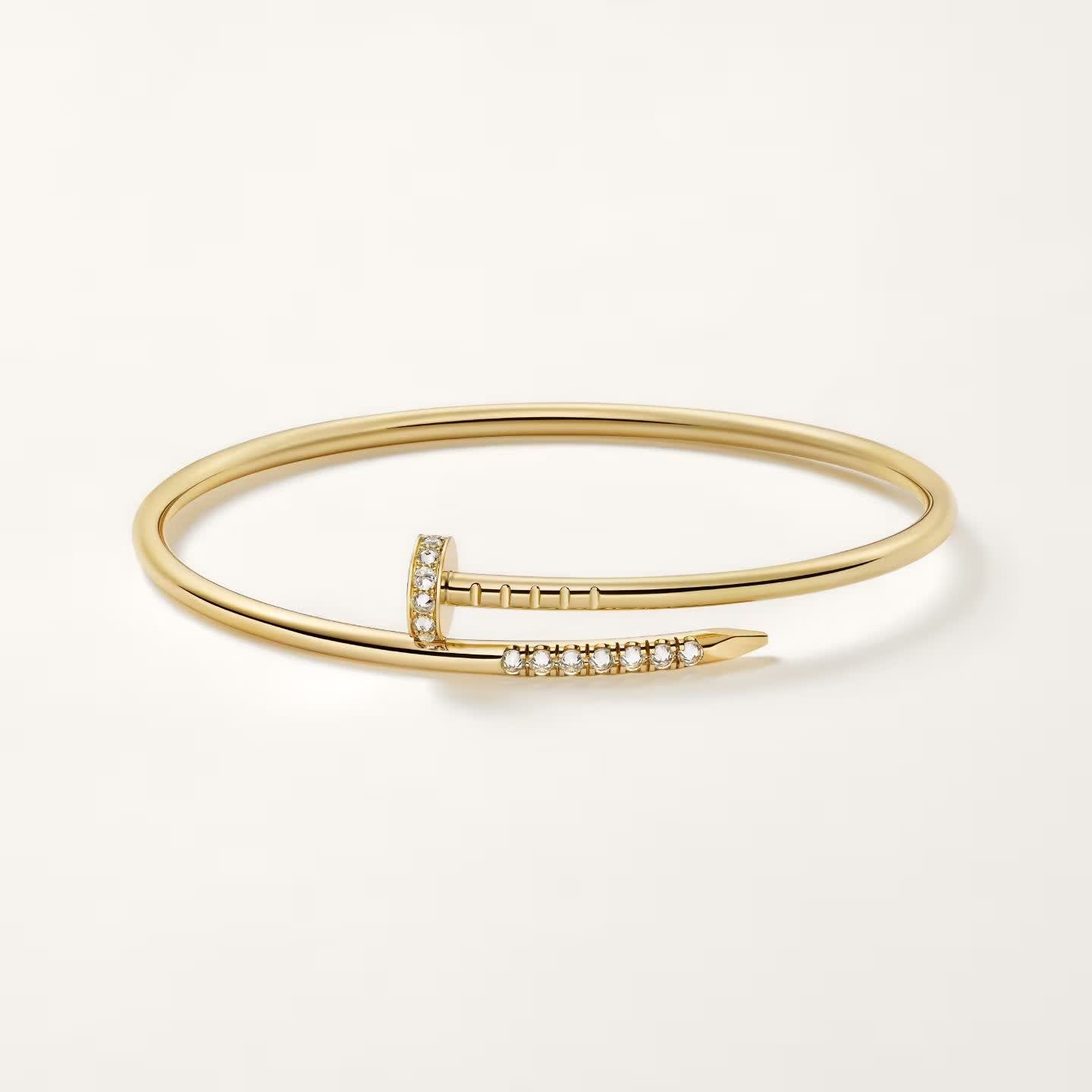 [Regal Jewels]JUSTE BRACELET 2.5MM DIAMONDS NEW