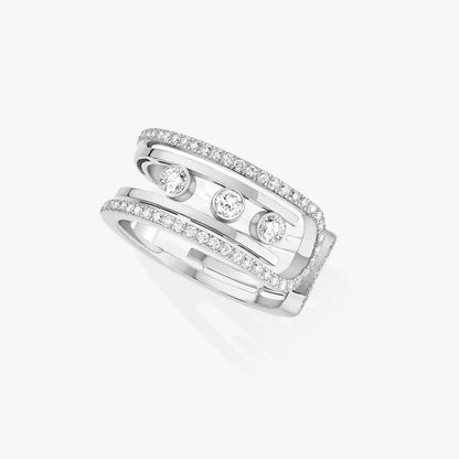 [Regal Jewels]Move 10th Diamond Ring in Gold
