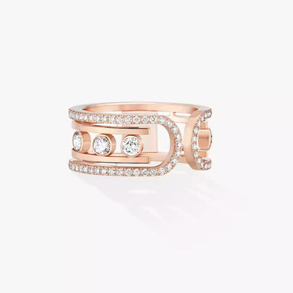[Regal Jewels]Move 10th Diamond Ring in Gold
