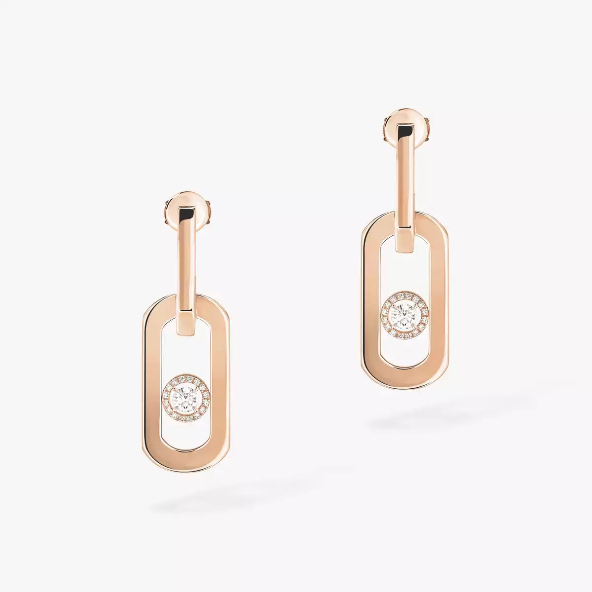 [Regal Jewels] So Move XL Diamond Hoop Earring