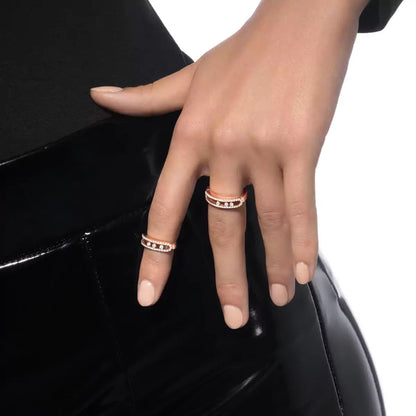 [Regal Jewels] Baby Move Gold Diamond Pave_ Ring